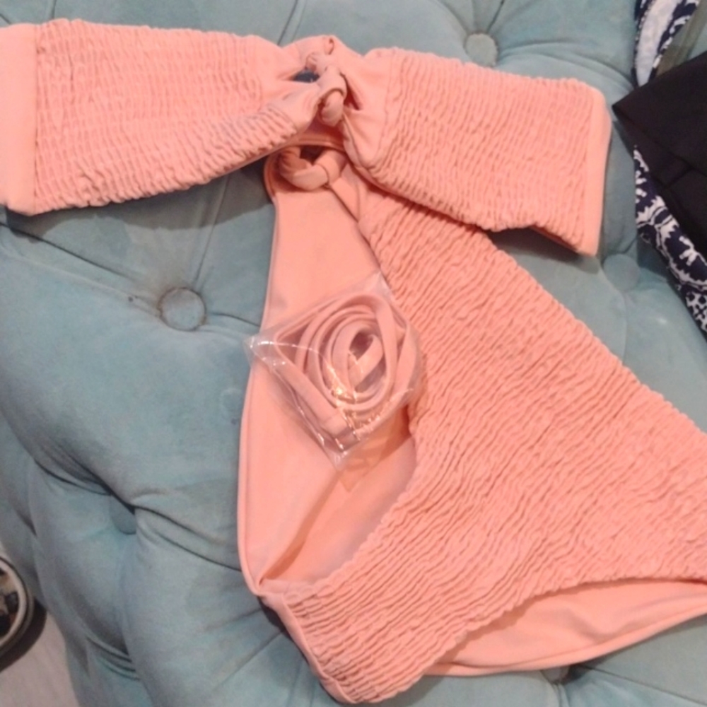 Tori Praver bikini NWOT bottom is MED top is XS
